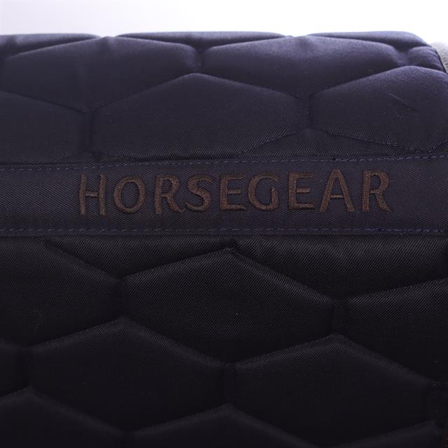 Zadeldek HORSEGEAR HGWareham Dressuur Donkerblauw