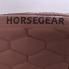 Zadeldek HORSEGEAR HGWareham Dressuur Middenbruin