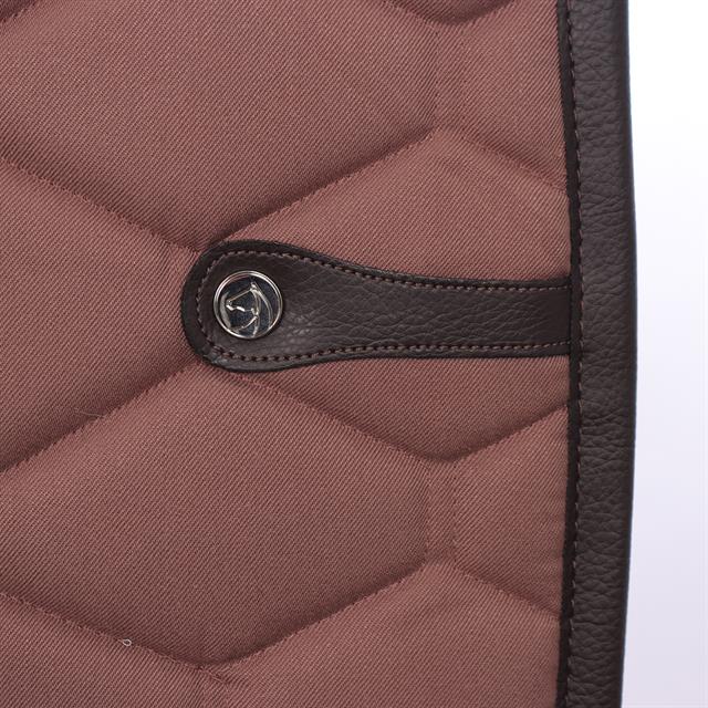 Zadeldek HORSEGEAR HGWareham Dressuur Middenbruin