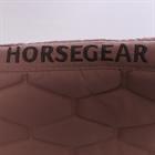 Zadeldek HORSEGEAR HGWareham Veelzijdigheid Middenbruin