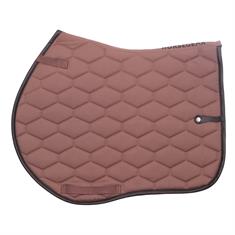 Zadeldek HORSEGEAR HGWareham Veelzijdigheid Middenbruin