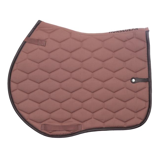 Zadeldek HORSEGEAR HGWareham Veelzijdigheid Middenbruin