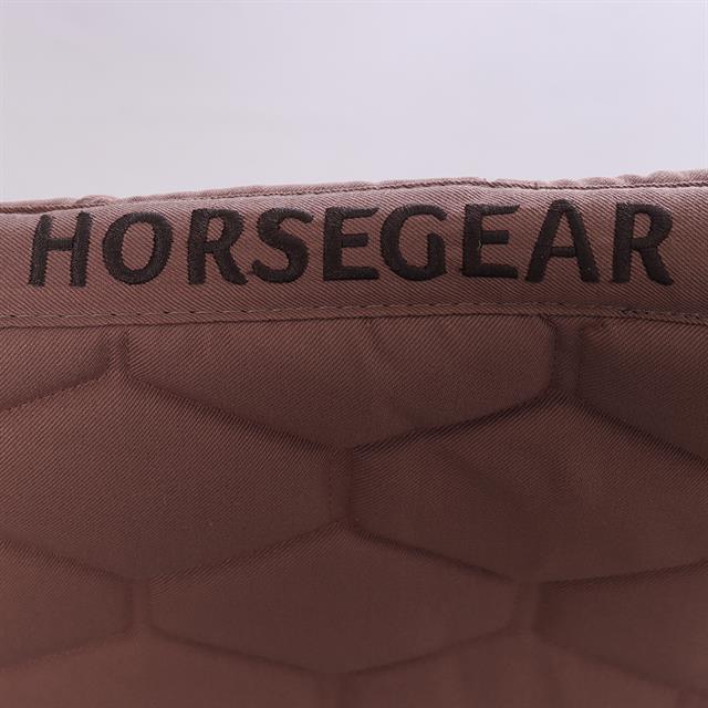 Zadeldek HORSEGEAR HGWareham Veelzijdigheid Middenbruin
