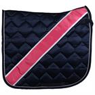 Zadeldek Horsegear Raya Donkerblauw-roze
