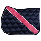 Zadeldek Horsegear Raya Donkerblauw-roze