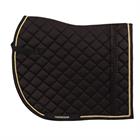 Zadeldek Horsegear Volant Zwart