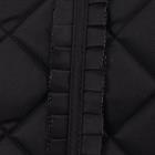 Zadeldek Horsegear Volant Zwart