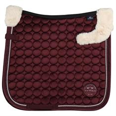 Zadeldek HV POLO Furry Luxury Donkerpaars