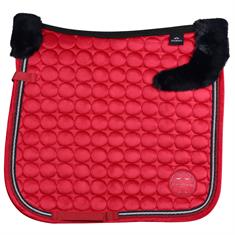 Zadeldek HV POLO Furry Luxury Rood