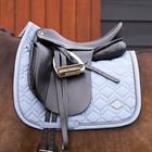 Zadeldek HV POLO HVPClassic Dressuur Lichtblauw