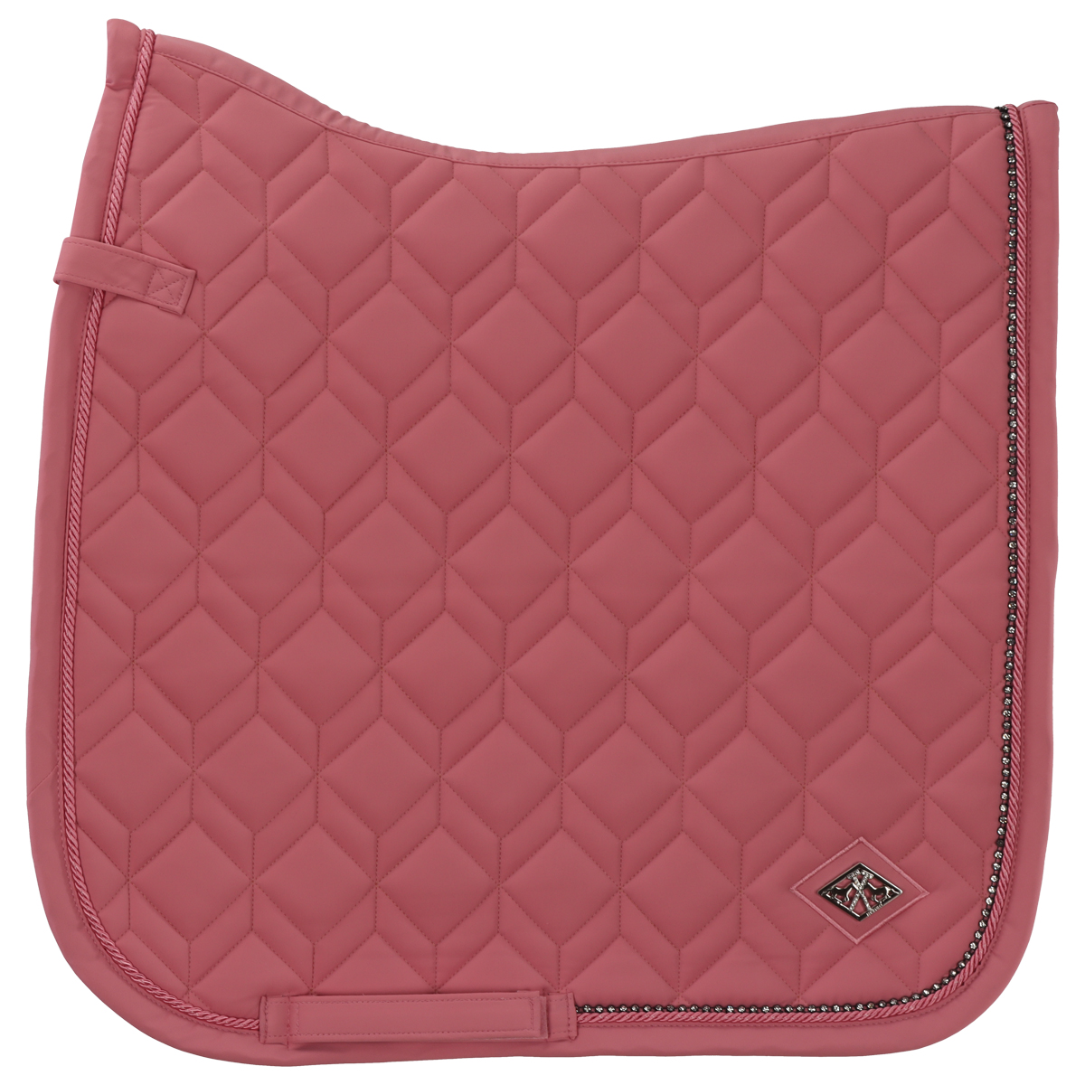 Zadeldek Hv Polo Hvpclassic Dressuur Roze, Dressuur paard in roze