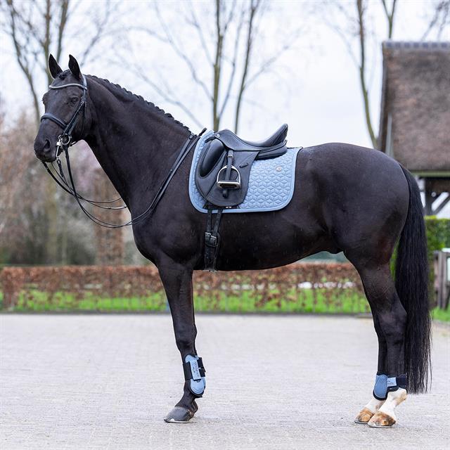 Zadeldek HV POLO HVPEssential Dressuur Lichtblauw