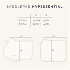 Zadeldek HV POLO HVPEssential Dressuur Zwart