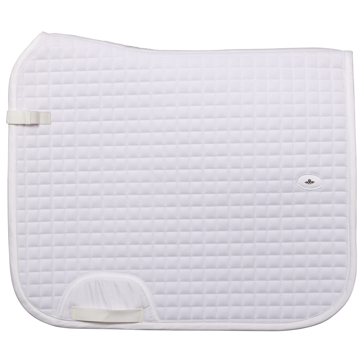 Zadeldek Hv Polo Hvplegacy Wit, Dressuur paard in wit
