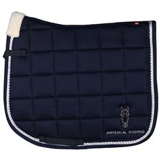 Zadeldek Imperial Riding Elegant Donkerblauw