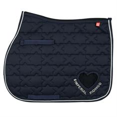 Zadeldek Imperial Riding IRHSymbol Donkerblauw