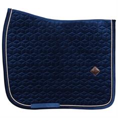 Zadeldek Kentucky Basic Velvet Donkerblauw