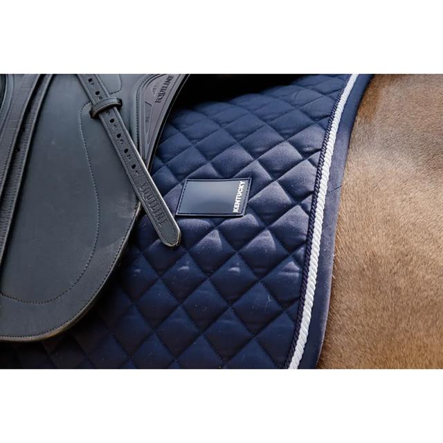 Zadeldek Kentucky Diamond Rope Dressuur Donkerblauw