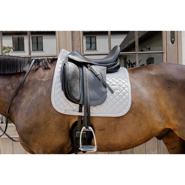 Zadeldek Kentucky Diamond Rope Dressuur Grijs