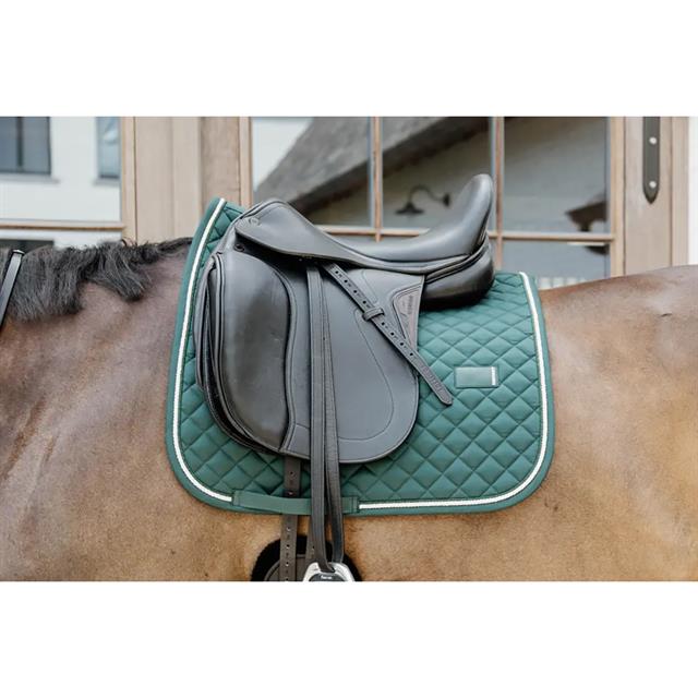 Zadeldek Kentucky Diamond Rope Dressuur Groen