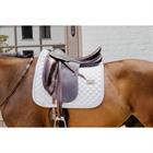 Zadeldek Kentucky Diamond Rope Dressuur Wit