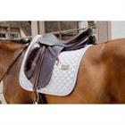 Zadeldek Kentucky Diamond Rope Dressuur Wit