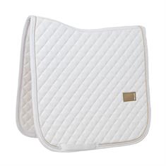 Zadeldek Kentucky Diamond Rope Dressuur Wit