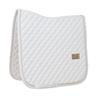 Zadeldek Kentucky Diamond Rope Dressuur Wit
