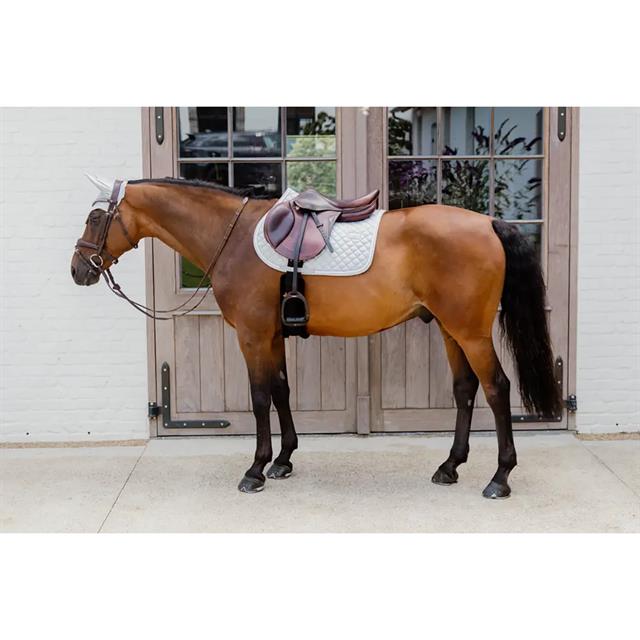 Zadeldek Kentucky Diamond Rope Springen Grijs