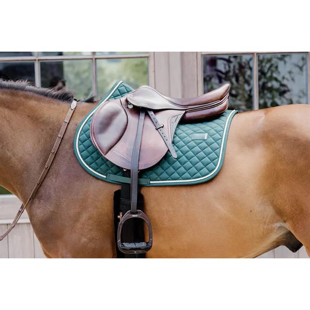 Zadeldek Kentucky Diamond Rope Springen Groen