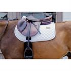 Zadeldek Kentucky Diamond Rope Springen Wit
