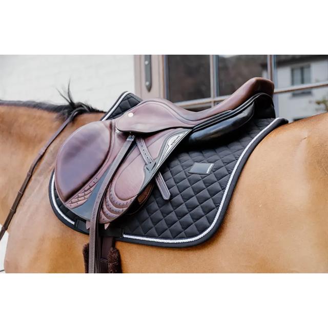 Zadeldek Kentucky Diamond Rope Springen Zwart