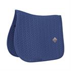 Zadeldek Kentucky Fishbone Donkerblauw