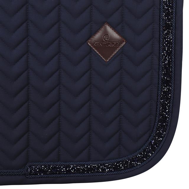 Zadeldek Kentucky Glitter Stone Donkerblauw