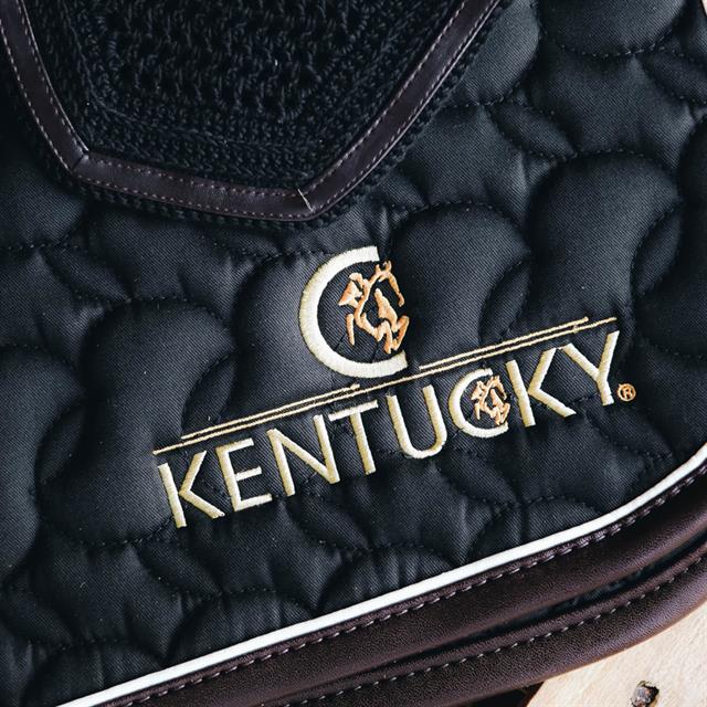 Zadeldek Kentucky Met Logo Wit