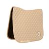 Zadeldek Kentucky Onion Quilt 3D Logo Dressuur Beige
