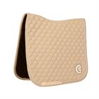 Zadeldek Kentucky Onion Quilt 3D Logo Dressuur Beige