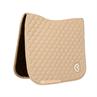 Zadeldek Kentucky Onion Quilt 3D Logo Dressuur Beige
