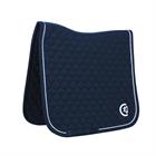 Zadeldek Kentucky Onion Quilt 3D Logo Dressuur Donkerblauw