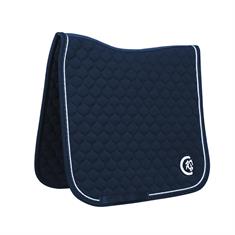 Zadeldek Kentucky Onion Quilt 3D Logo Dressuur Donkerblauw