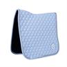 Zadeldek Kentucky Onion Quilt 3D Logo Dressuur Lichtblauw