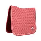 Zadeldek Kentucky Onion Quilt 3D Logo Dressuur Roze