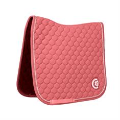 Zadeldek Kentucky Onion Quilt 3D Logo Dressuur Roze