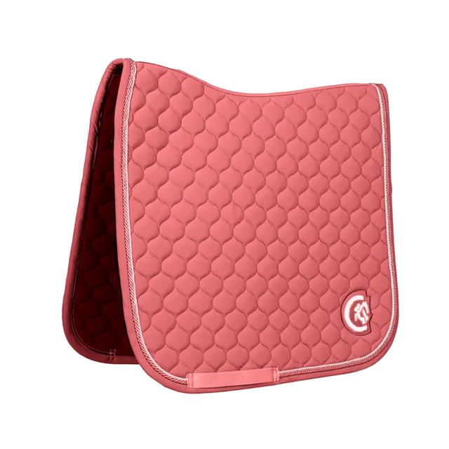 Zadeldek Kentucky Onion Quilt 3D Logo Dressuur Roze