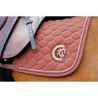Zadeldek Kentucky Onion Quilt 3D Logo Springen Roze