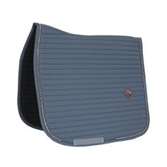 Zadeldek Kentucky Pearls Dressuur Grijs