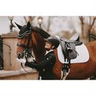 Zadeldek Kentucky Pearls Dressuur Wit