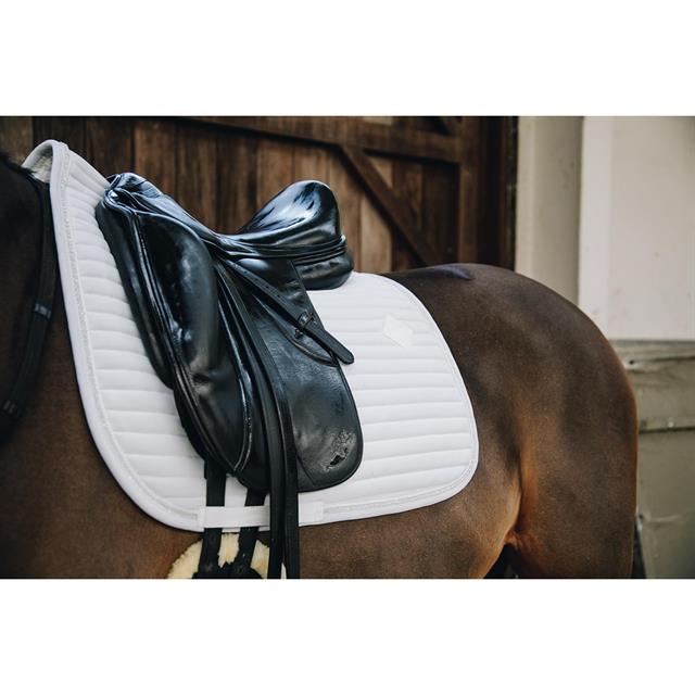 Zadeldek Kentucky Pearls Dressuur Wit