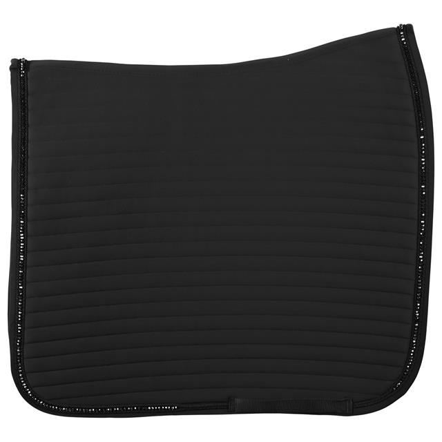 Zadeldek Kentucky Pearls Dressuur Zwart
