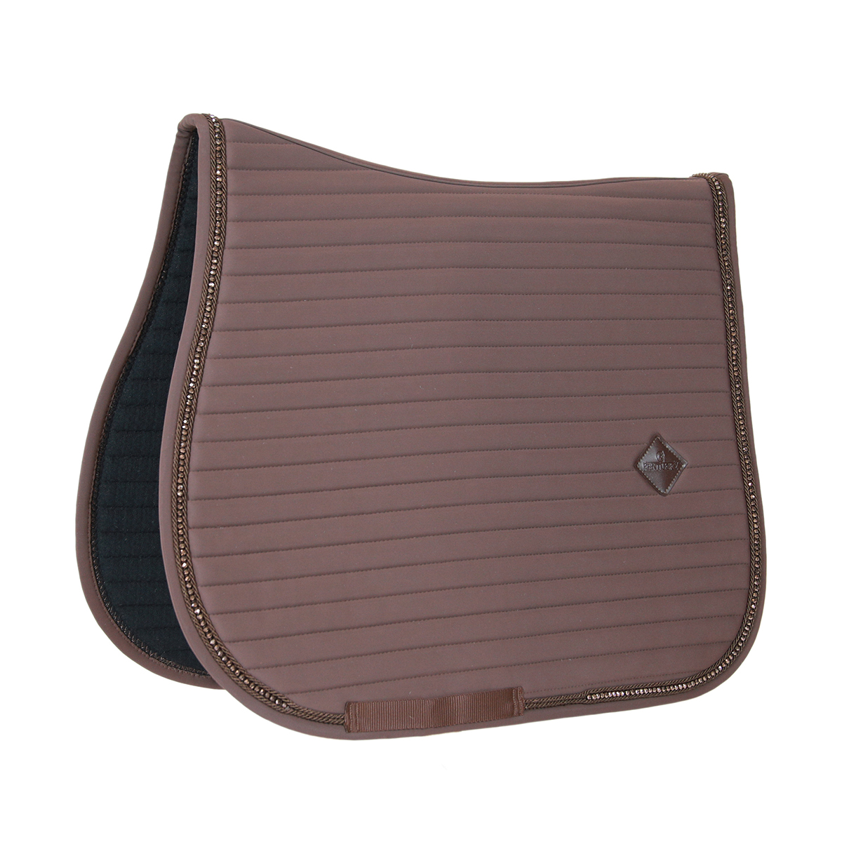 Kentucky zadeldek Pearls Showjumping - maat Full - brown